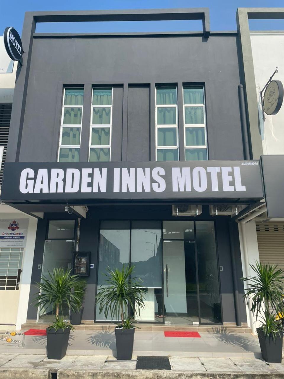 Garden Inns Motel كانجار المظهر الخارجي الصورة